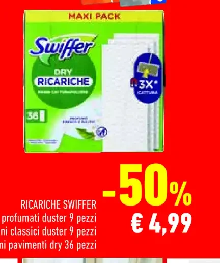 Ricariche Swiffer Dry
