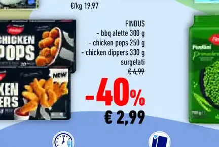 Specialità surgelate Findus