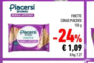 Finette Conad Piacersi