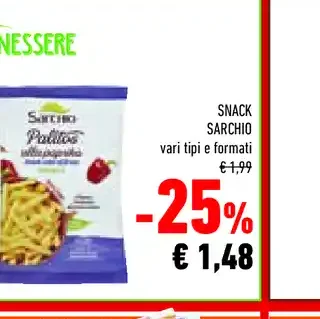 Snack Sarchio