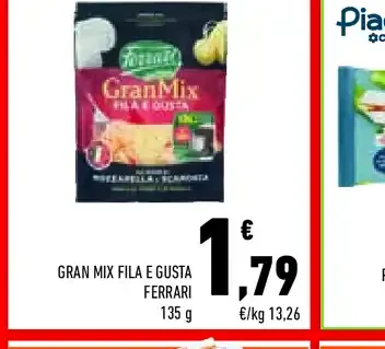 Gran Mix Fila e Gusta Ferrari