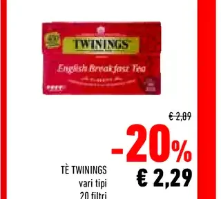 Tè Twinings