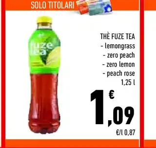 Thè Fuze Tea