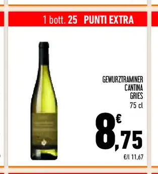 Gewurztraminer Cantina Gries
