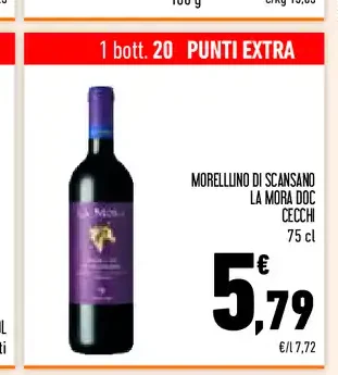 Morellino di Scansano La Mora DOCG Cecchi