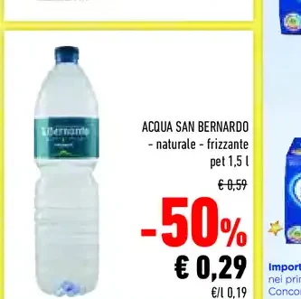 Acqua San Bernardo