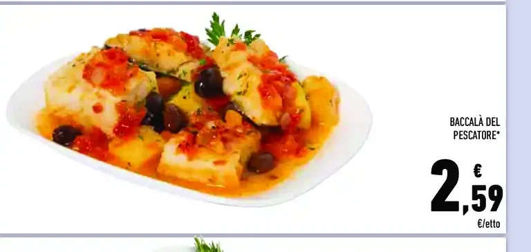 Baccalà del pescatore