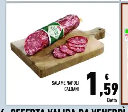 Salame Napoli Galbani