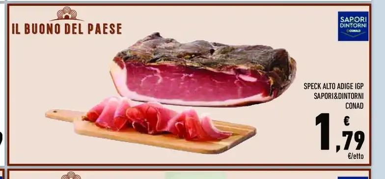 Speck Alto Adige IGP