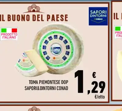 Toma piemontese DOP
