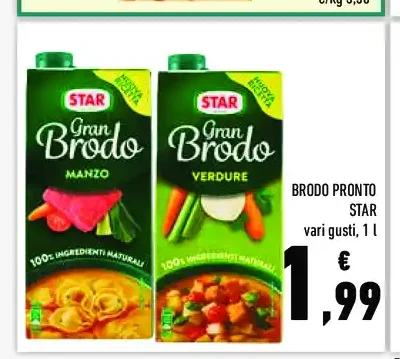 Brodo pronto Star