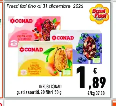 Infusi Conad