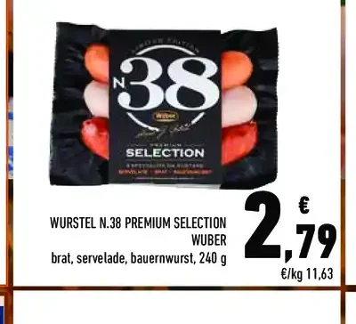 Wurstel n.38 Premium Selection Wuber