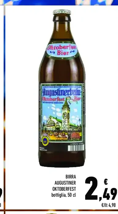 Birra Augustiner Oktoberfest