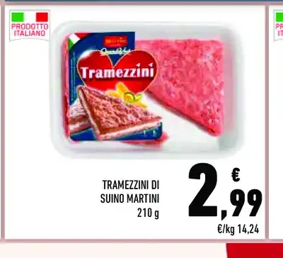 Tramezzini di suino