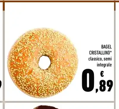 Bagel cristallino