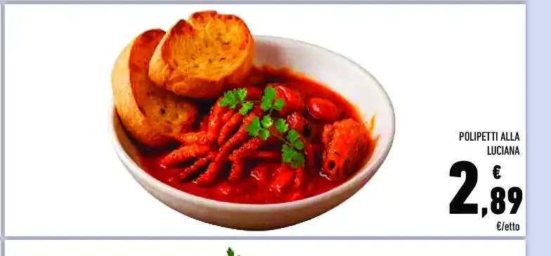 Polipetti alla luciana