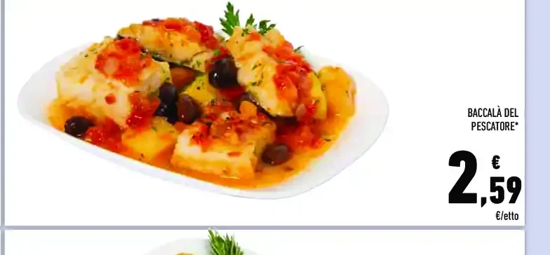 Baccalà del pescatore