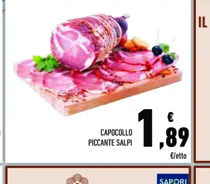 Capocollo piccante Salpi