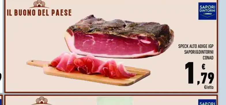 Speck Alto Adige IGP