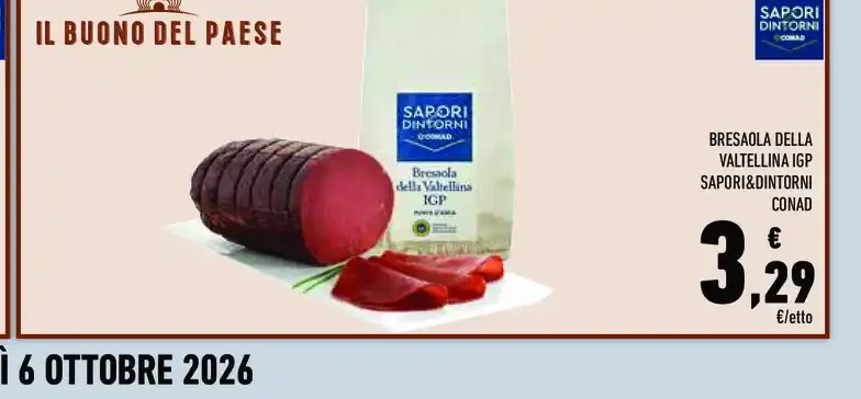 Bresaola della Valtellina IGP