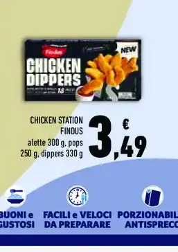 Chicken Station Findus