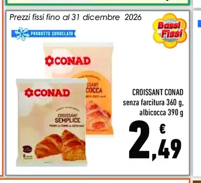 Croissant Conad
