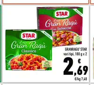 Gran Ragù Star