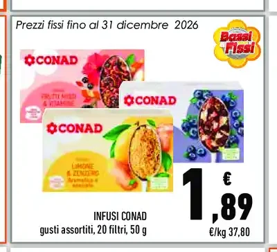Infusi Conad