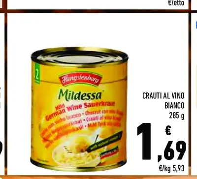 Crauti al vino bianco