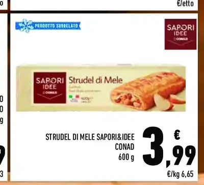 Strudel di mele Sapori & Idee Conad