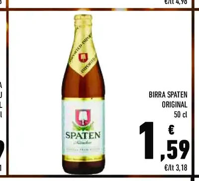 Birra Spaten Original