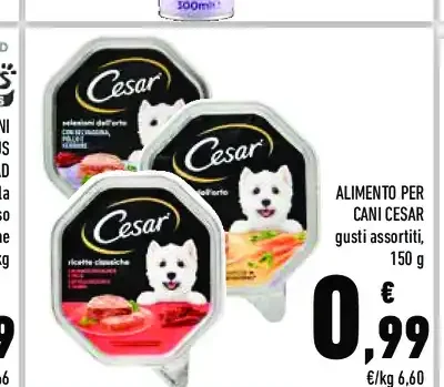 Alimento per cani Cesar