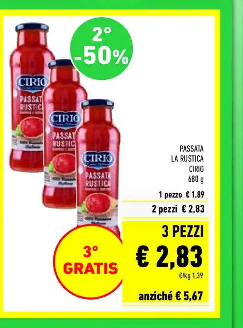 Passata rustica
