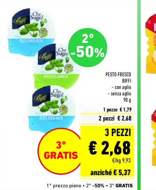 Pesto fresco Biffi 90 g