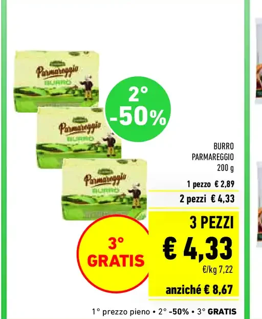 Burro Parmareggio 200 g