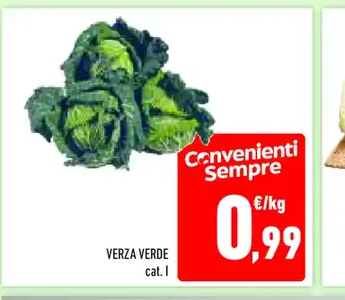 Verza verde