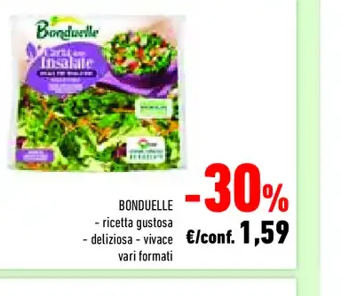 Verdure Bonduelle