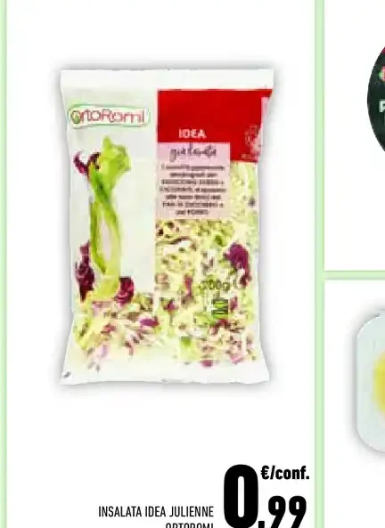 Insalata Idea julienne