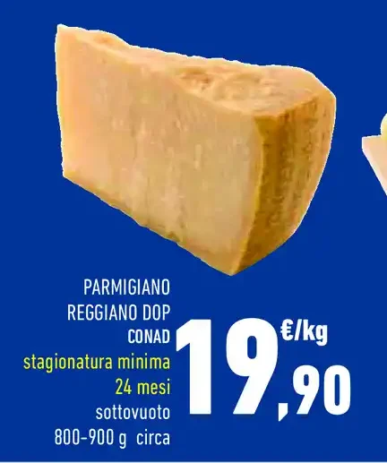 Parmigiano Reggiano DOP Conad