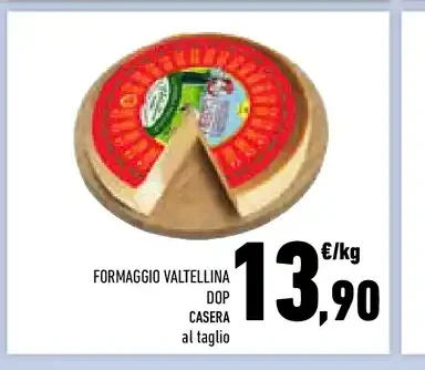 Formaggio Valtellina DOP Casera