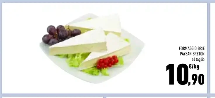 Formaggio Brie Paysan Breton