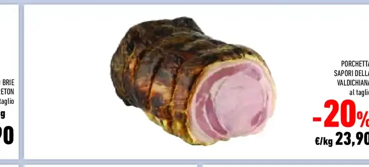 Porchetta Sapori della Valdichiana