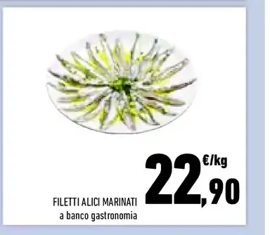 Filetti alici marinati