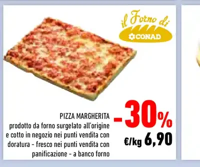 Pizza margherita