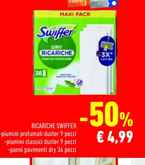 Ricariche Swiffer Dry
