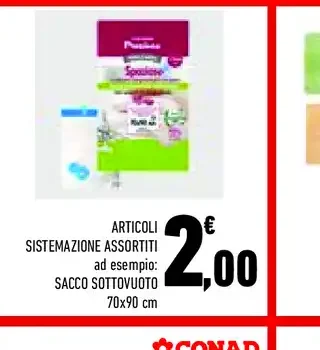 Sacco sottovuoto