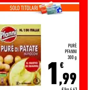 Purè di patate Pfanni