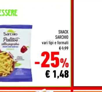 Snack Sarchio