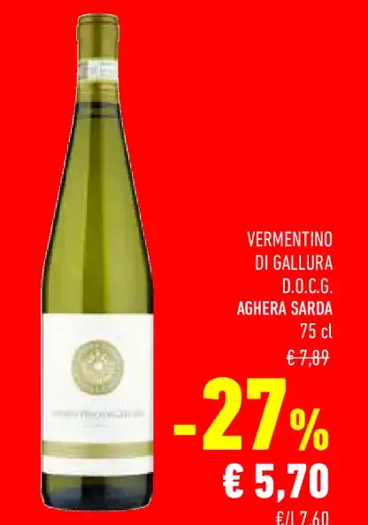 Vermentino di Gallura DOCG Aghera Sarda